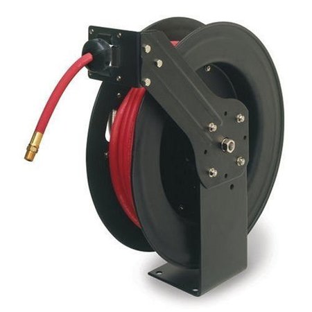 LEGACY MFG Legacy Workforce Retractable 3/8 X 50 Air Hose Reel,  L8611